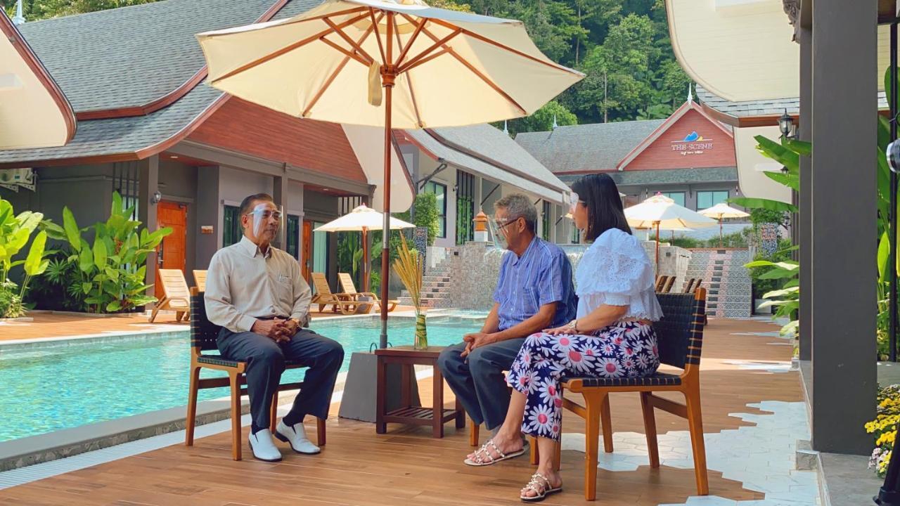 The Scene Cliff View Villas Ao Nang Exterior foto