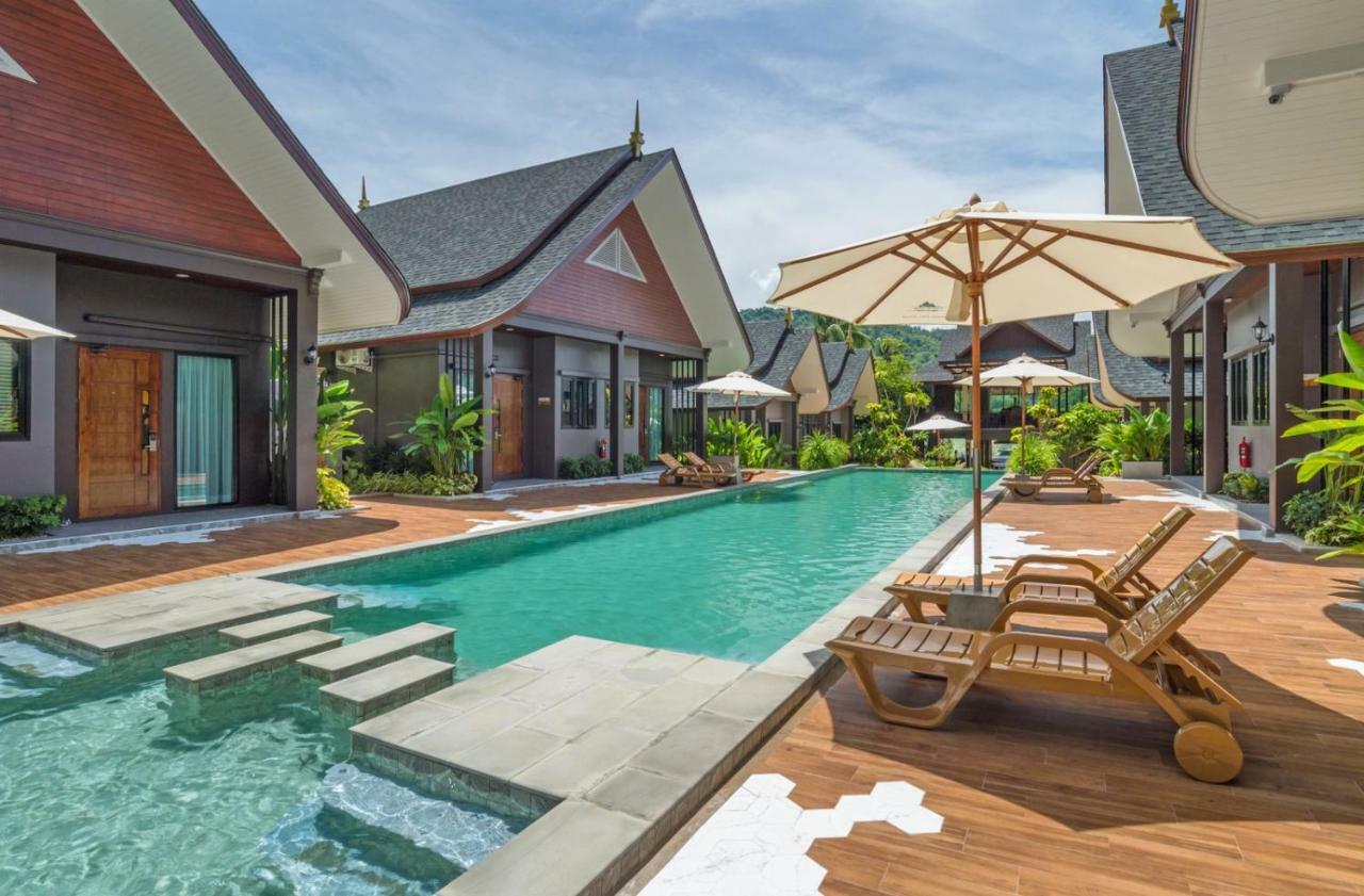 The Scene Cliff View Villas Ao Nang Exterior foto