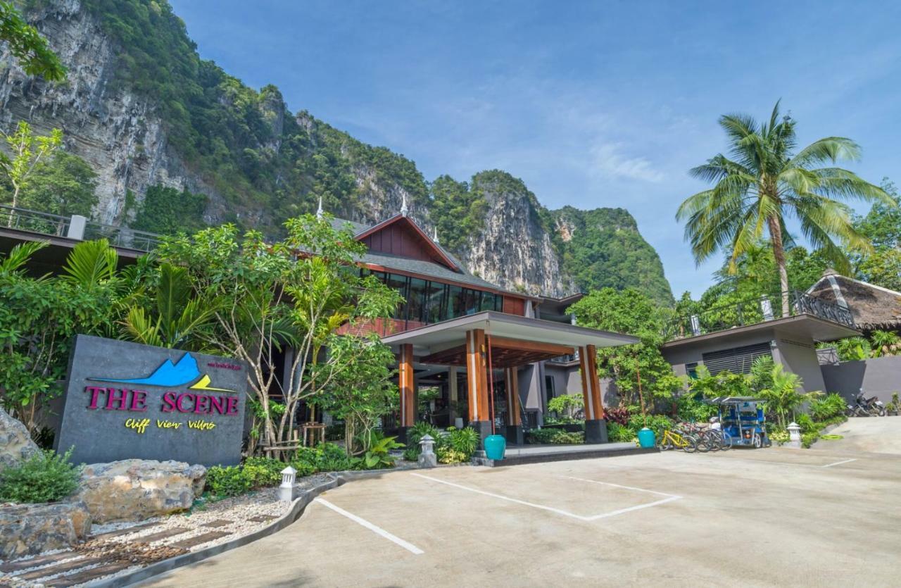 The Scene Cliff View Villas Ao Nang Exterior foto
