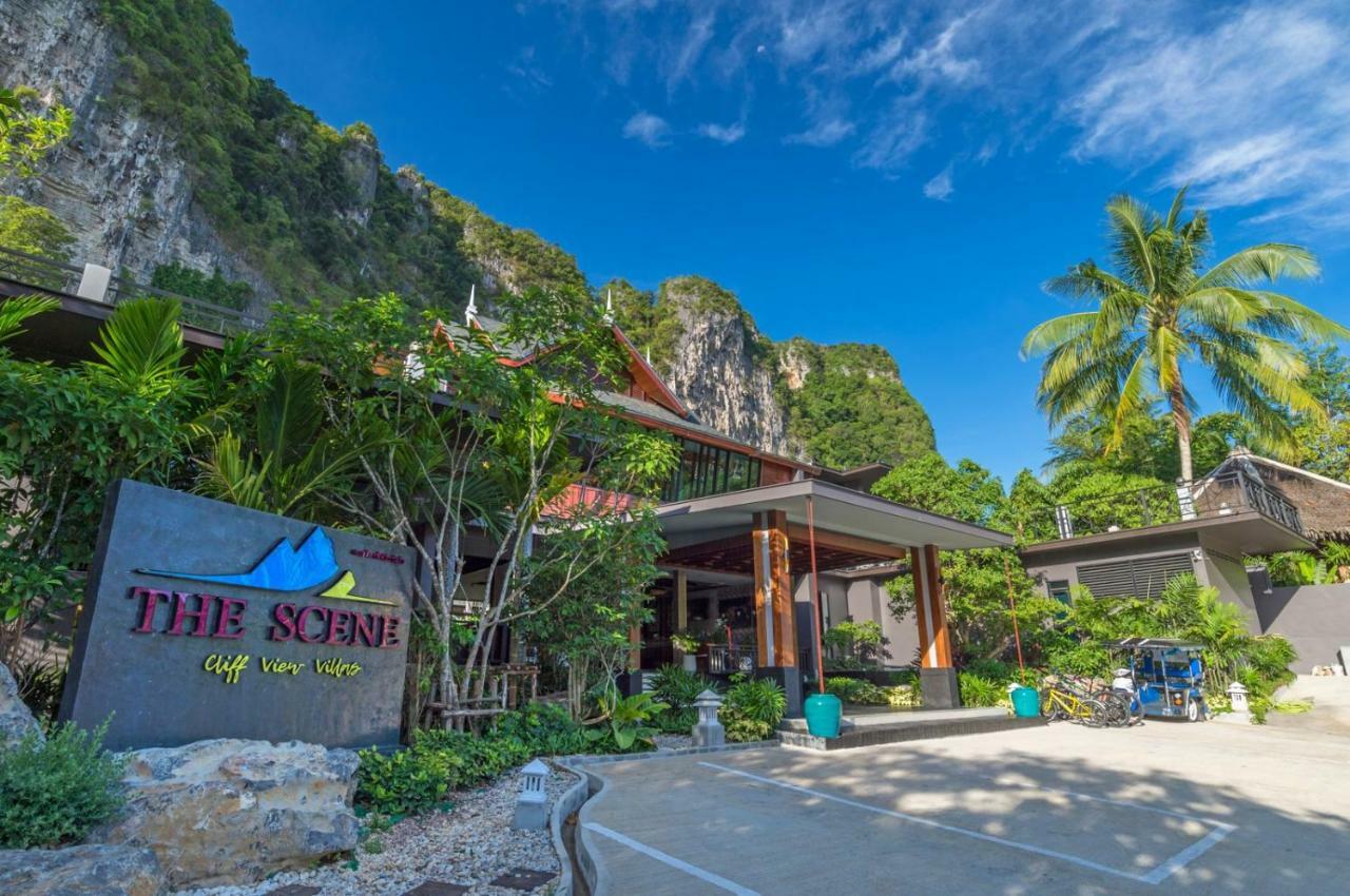 The Scene Cliff View Villas Ao Nang Exterior foto