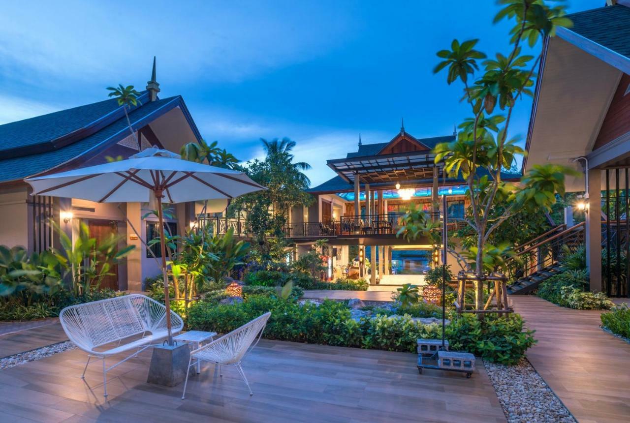 The Scene Cliff View Villas Ao Nang Exterior foto