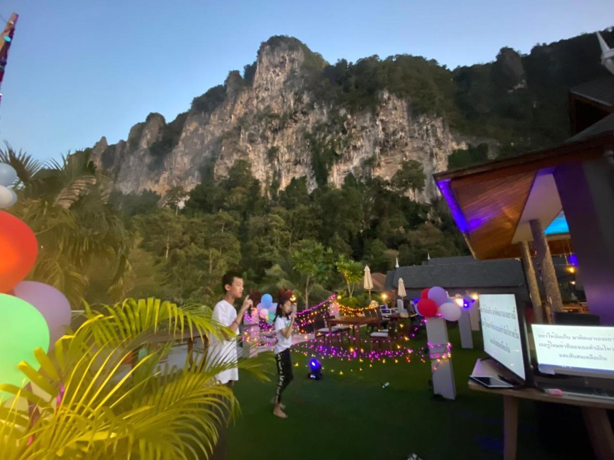 The Scene Cliff View Villas Ao Nang Exterior foto